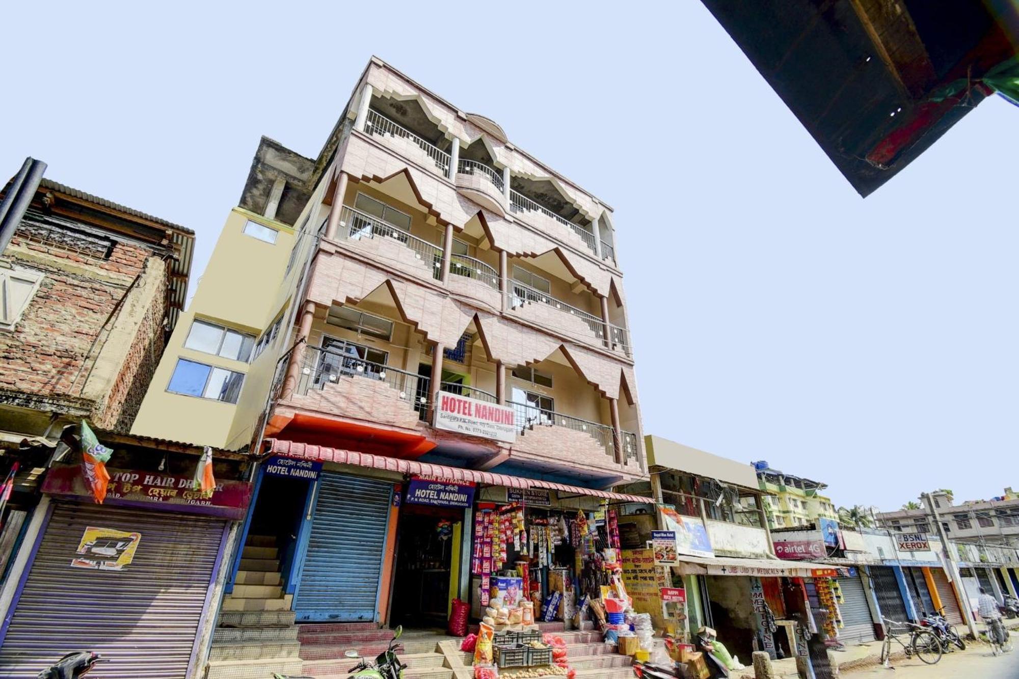 Hotel O Nandini Dibrugarh Kültér fotó