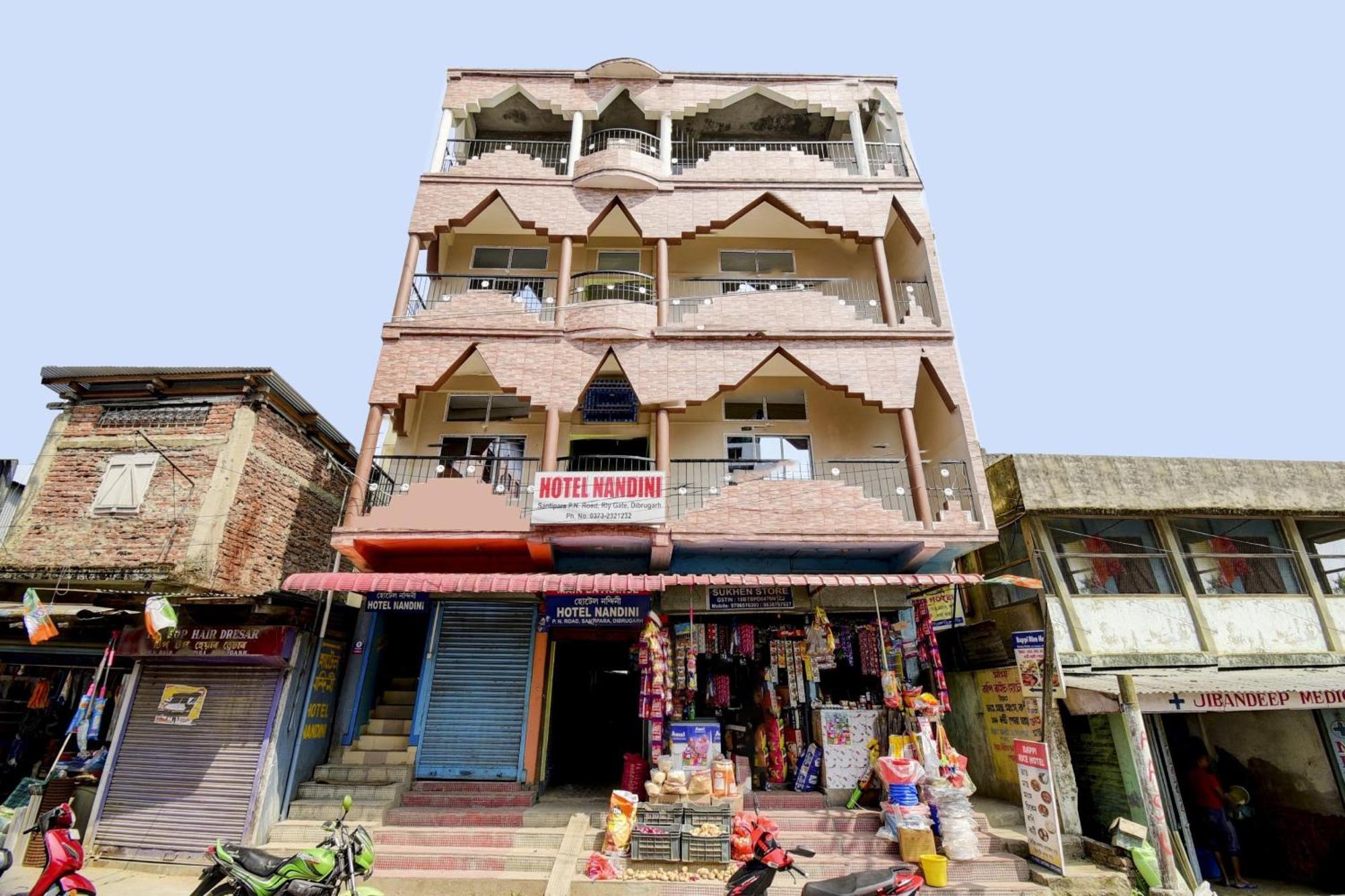 Hotel O Nandini Dibrugarh Kültér fotó